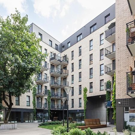 Superapart Stalowa 39 Modern Unit With Kitchen & Wifi Varşovia Exterior foto