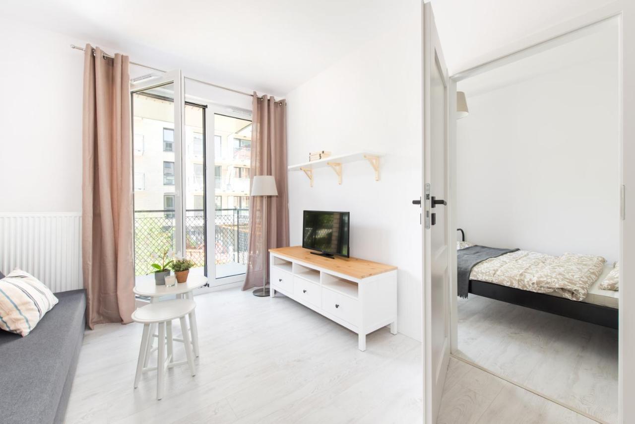 Superapart Stalowa 39 Modern Unit With Kitchen & Wifi Varşovia Exterior foto