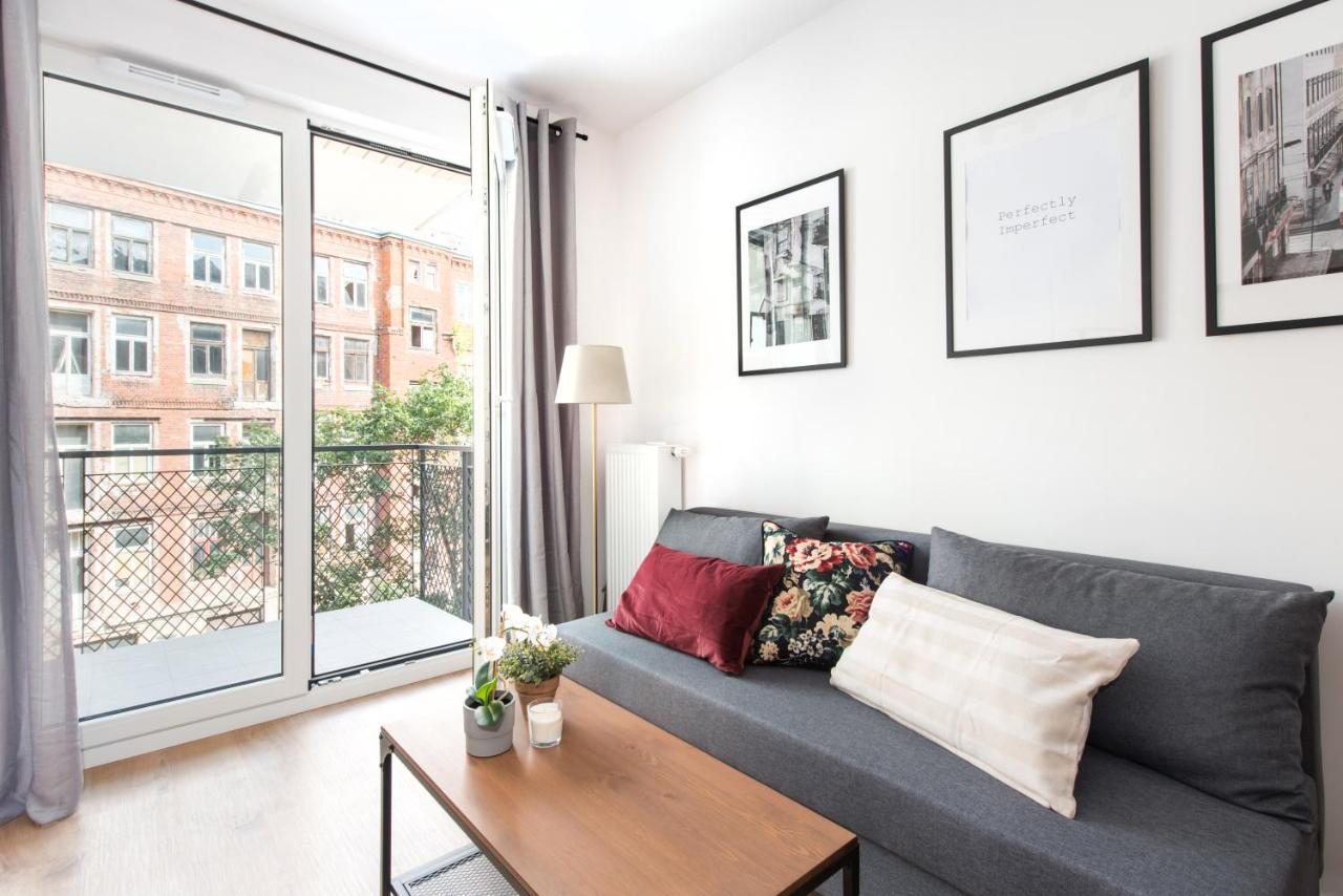 Superapart Stalowa 39 Modern Unit With Kitchen & Wifi Varşovia Exterior foto