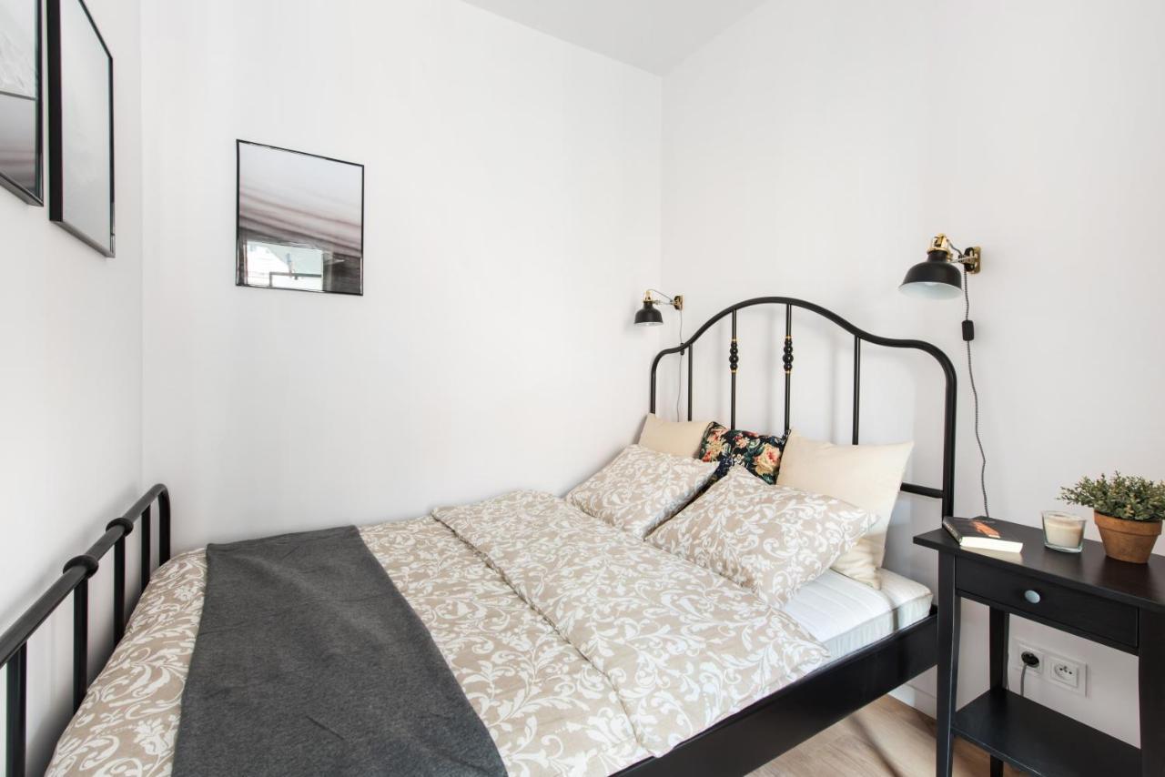 Superapart Stalowa 39 Modern Unit With Kitchen & Wifi Varşovia Exterior foto