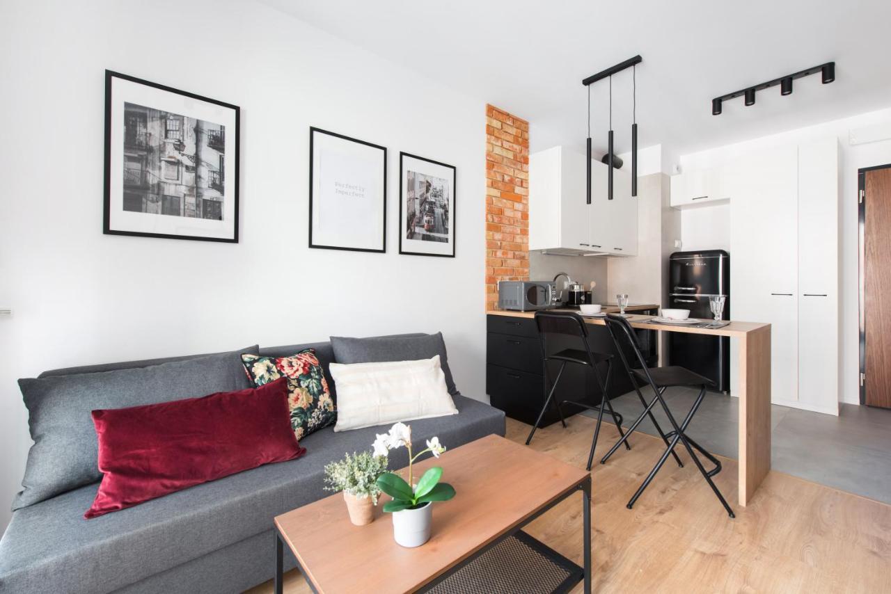 Superapart Stalowa 39 Modern Unit With Kitchen & Wifi Varşovia Exterior foto