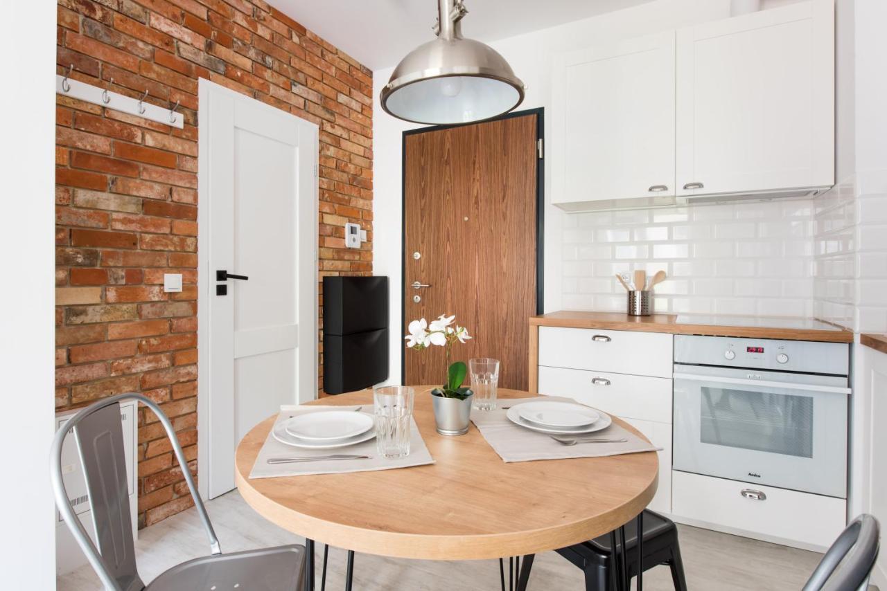 Superapart Stalowa 39 Modern Unit With Kitchen & Wifi Varşovia Exterior foto