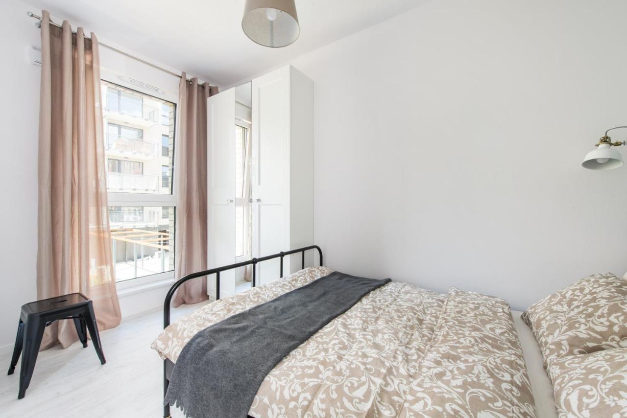 Superapart Stalowa 39 Modern Unit With Kitchen & Wifi Varşovia Exterior foto