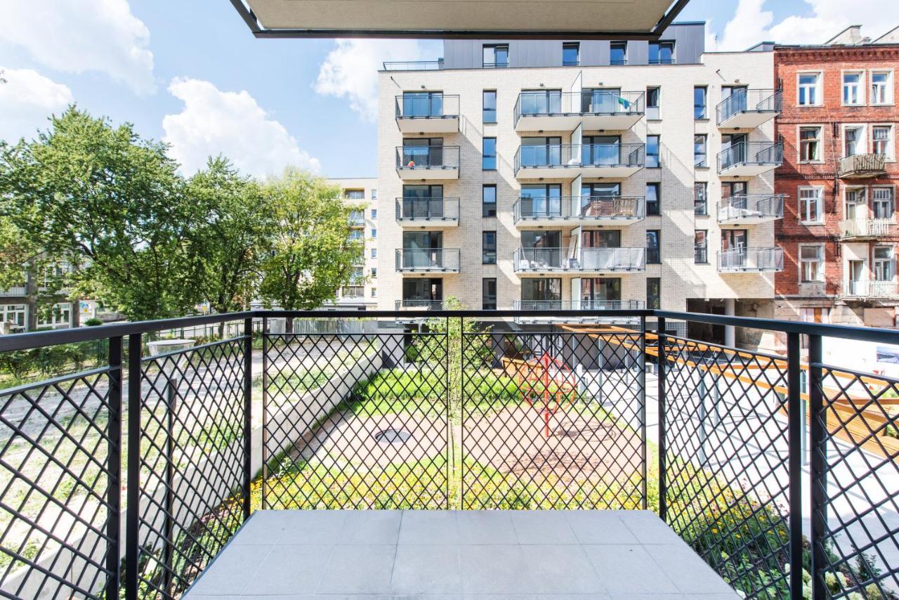 Superapart Stalowa 39 Modern Unit With Kitchen & Wifi Varşovia Exterior foto