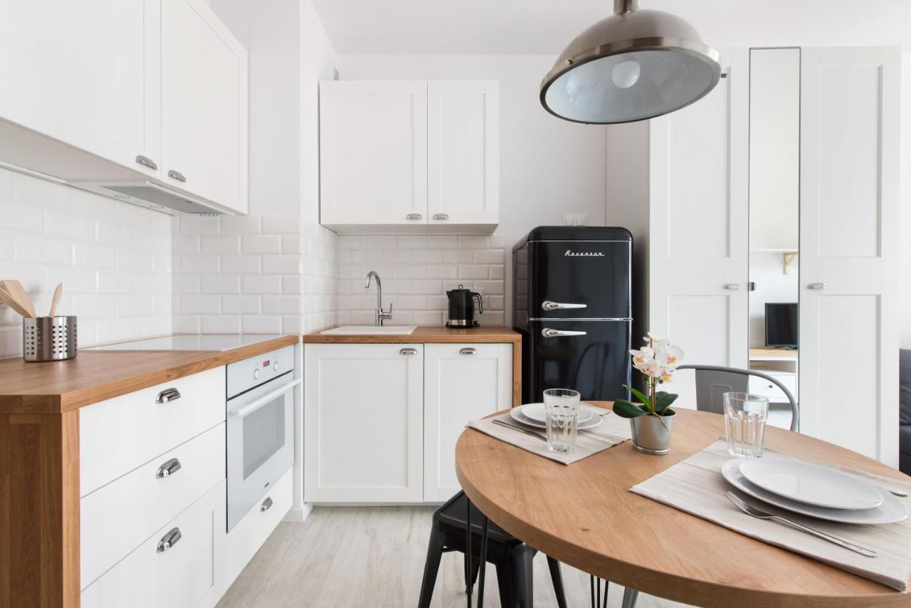 Superapart Stalowa 39 Modern Unit With Kitchen & Wifi Varşovia Exterior foto