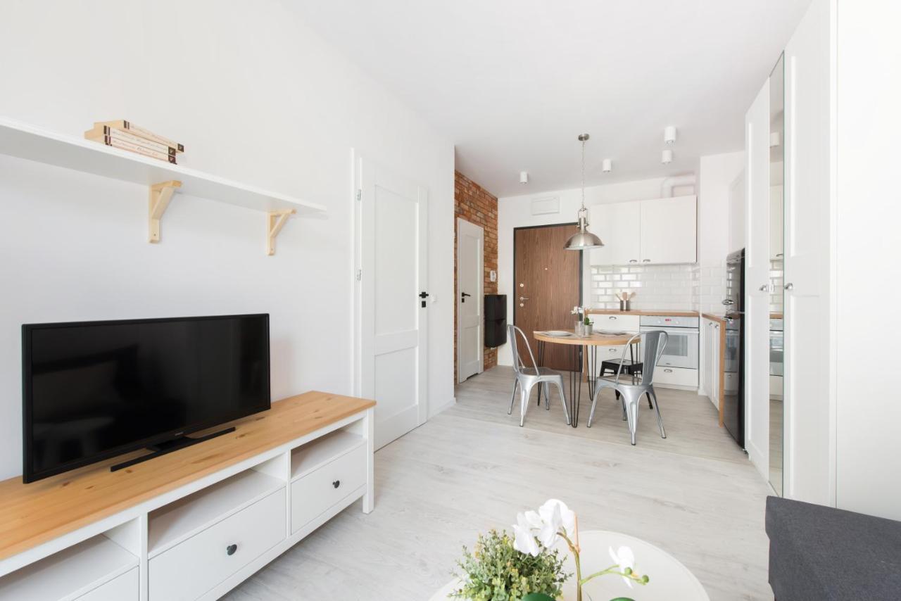 Superapart Stalowa 39 Modern Unit With Kitchen & Wifi Varşovia Exterior foto
