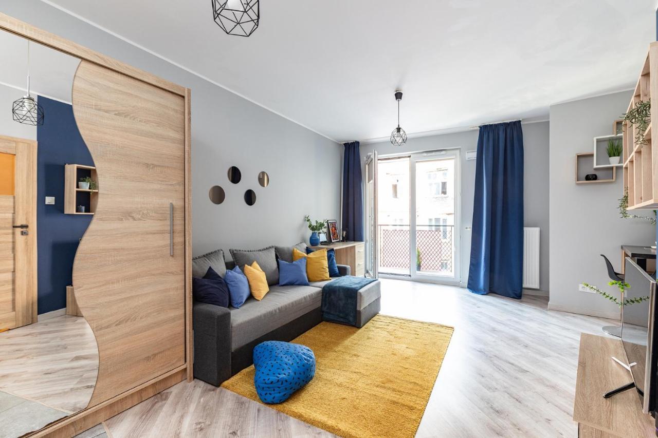 Superapart Stalowa 39 Modern Unit With Kitchen & Wifi Varşovia Exterior foto