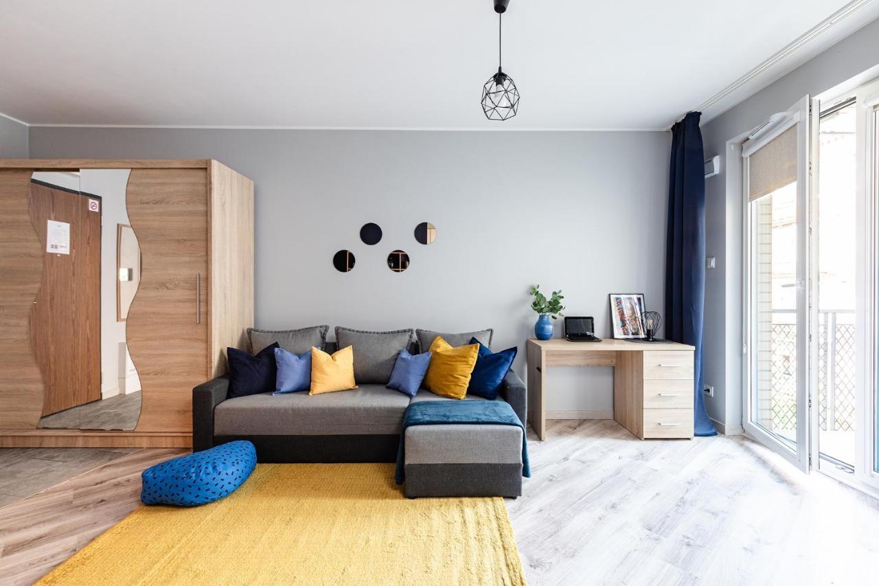 Superapart Stalowa 39 Modern Unit With Kitchen & Wifi Varşovia Exterior foto