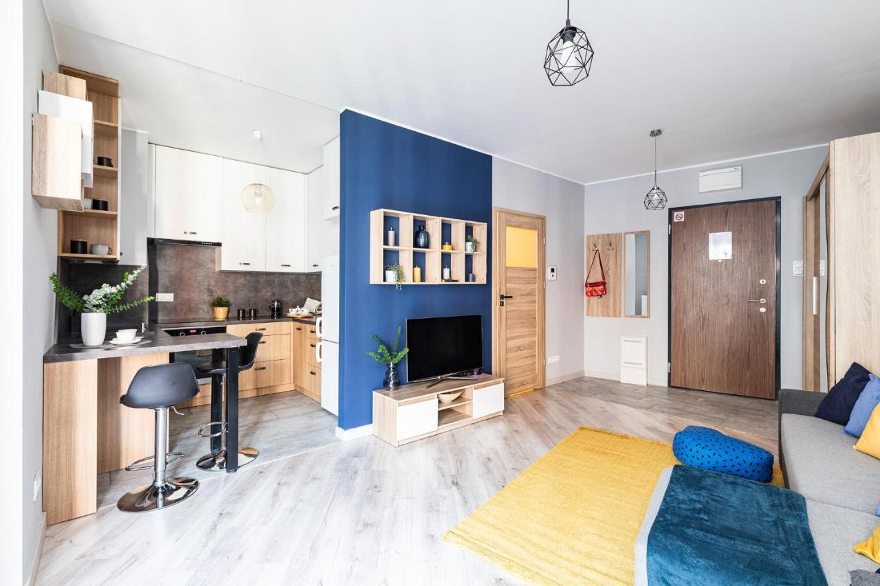 Superapart Stalowa 39 Modern Unit With Kitchen & Wifi Varşovia Exterior foto